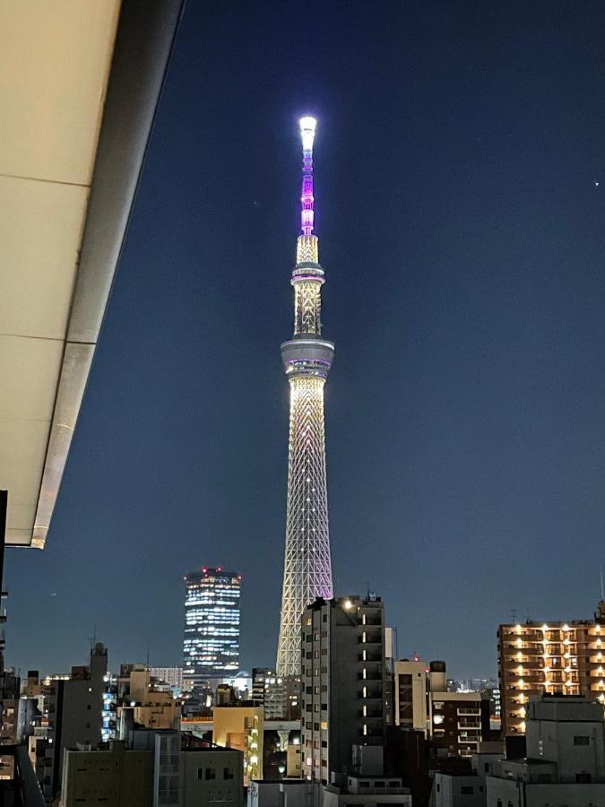 Asakusaーhanakawado Tokyo Bagian luar foto