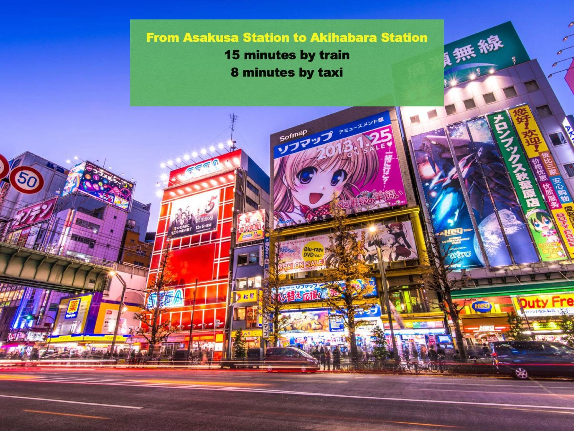 Asakusaーhanakawado Tokyo Bagian luar foto