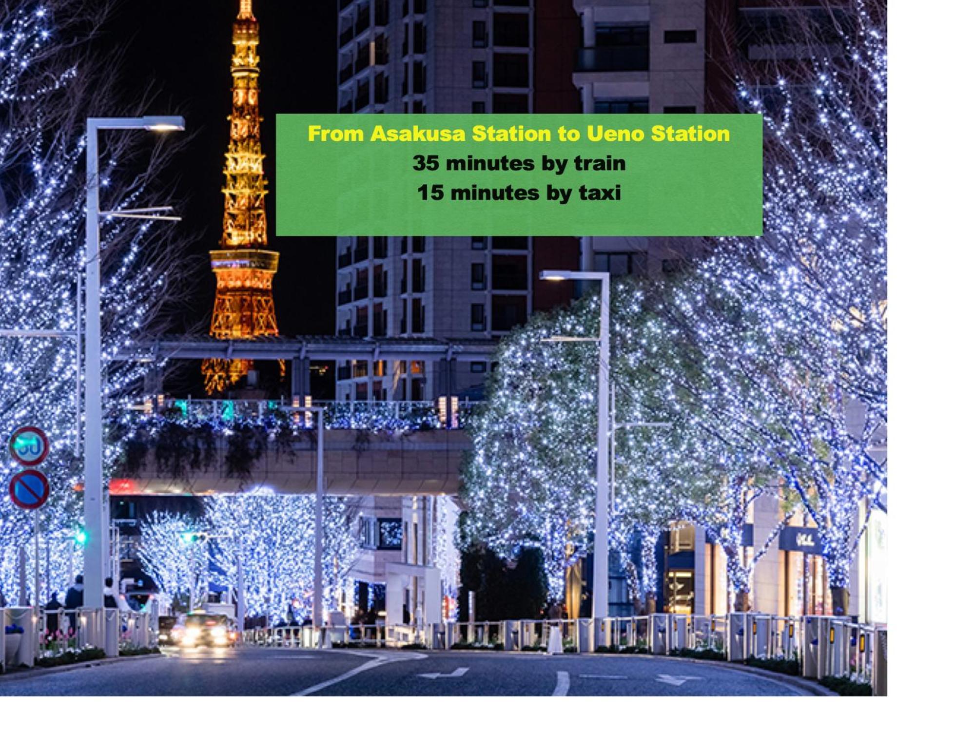 Asakusaーhanakawado Tokyo Bagian luar foto