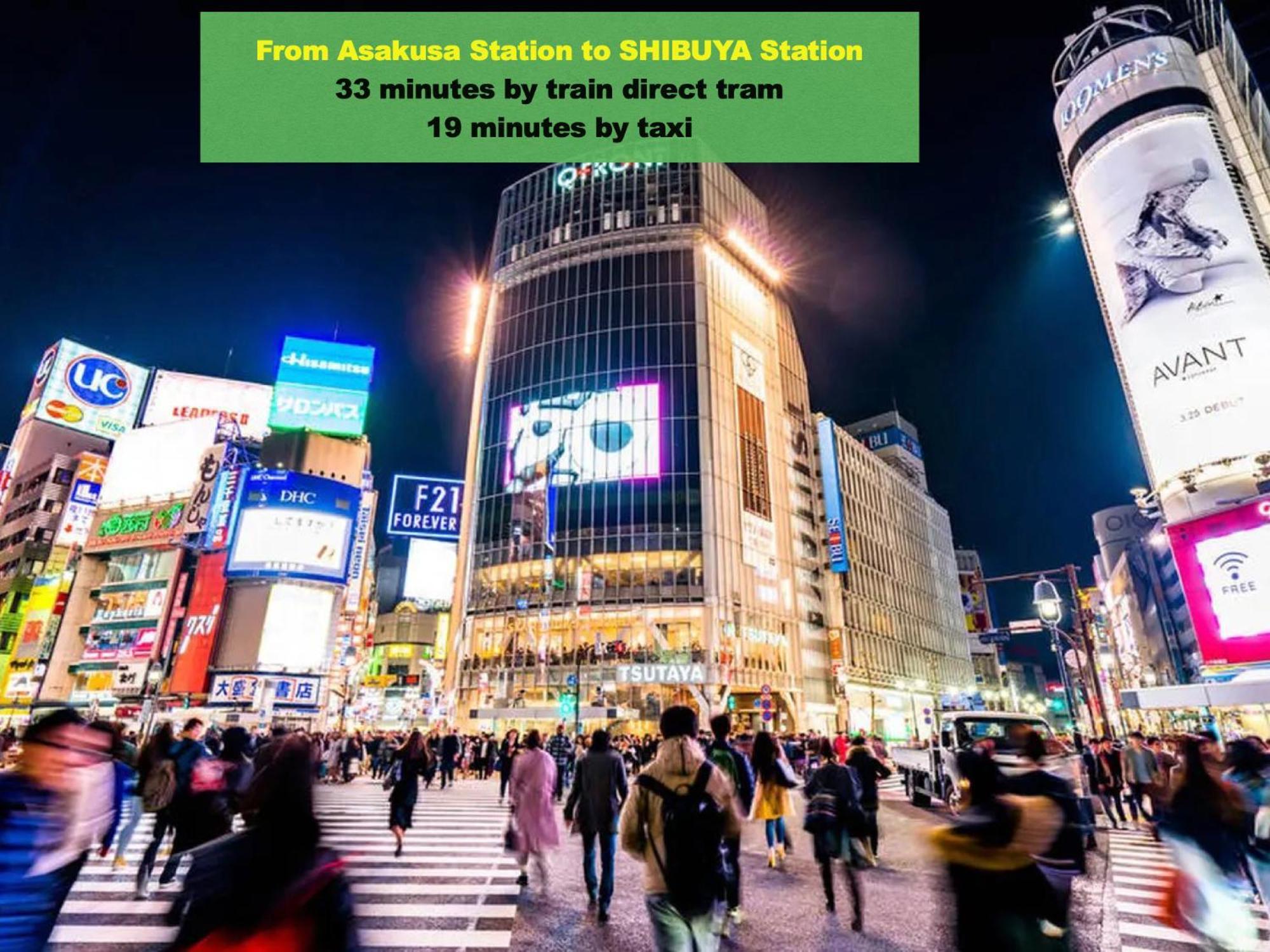 Asakusaーhanakawado Tokyo Bagian luar foto