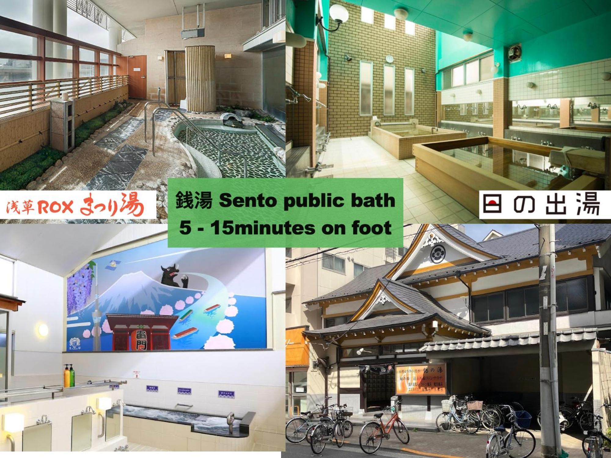 Asakusaーhanakawado Tokyo Bagian luar foto
